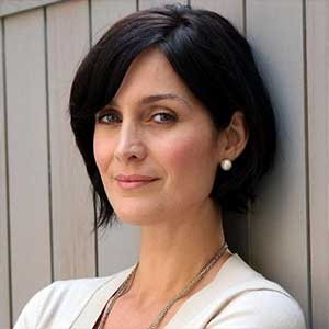 Carrie Anne Moss - vegetariani e vegani famosi