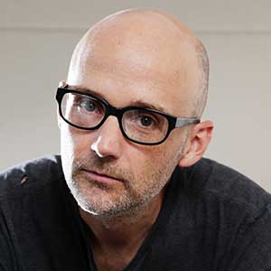 Moby - Vegetariani e vegani famosi