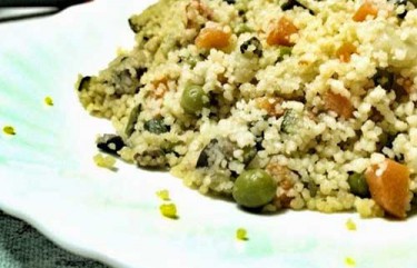 cous cous di verdure - ricette vegetariane