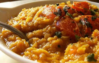 dhal di lenticchie rosse - ricette vegetariane