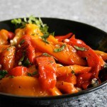 Peperoni in Agrodolce – Ricette Vegane