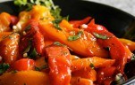 peperoni in agrodolce - ricette vegetariane